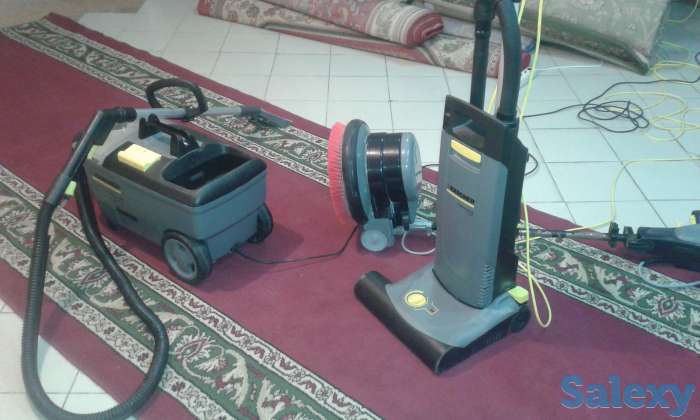 Чистка ковров, фотография 7