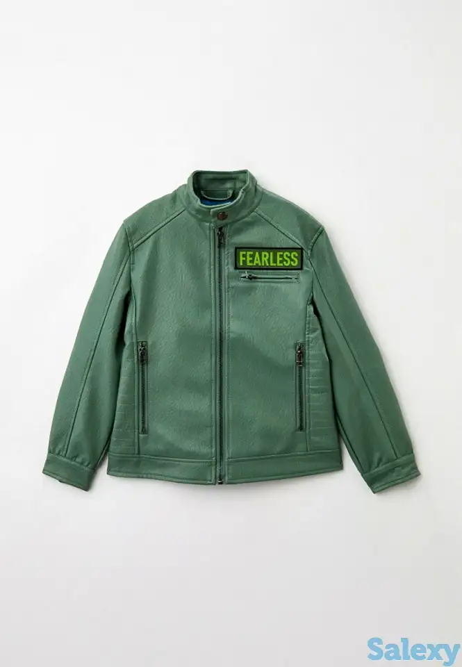 Куртка кожаная playtoday, фотография 1