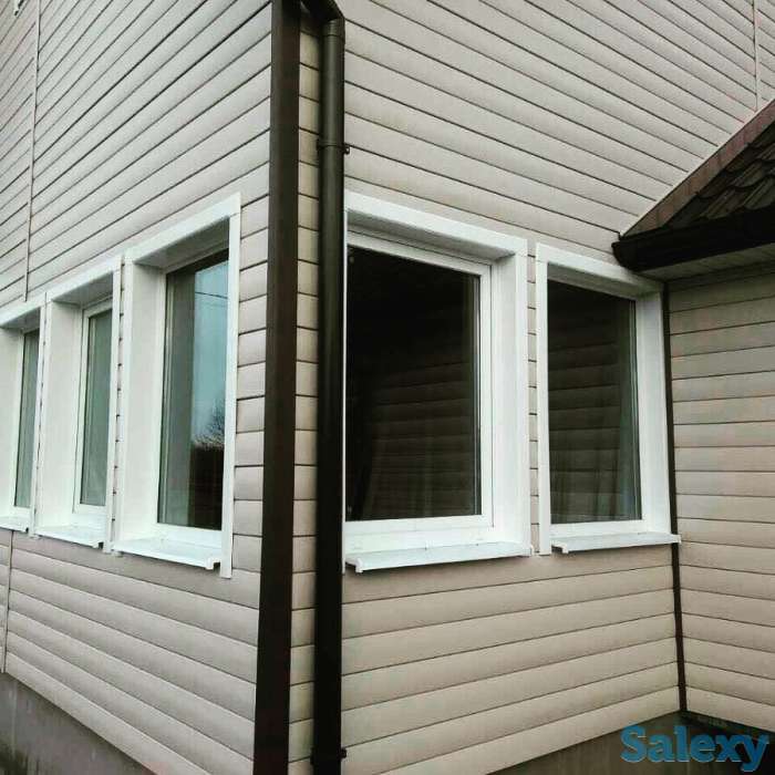 Откосы на окна и двери , пластиковые фирмы Qunell, фотография 2