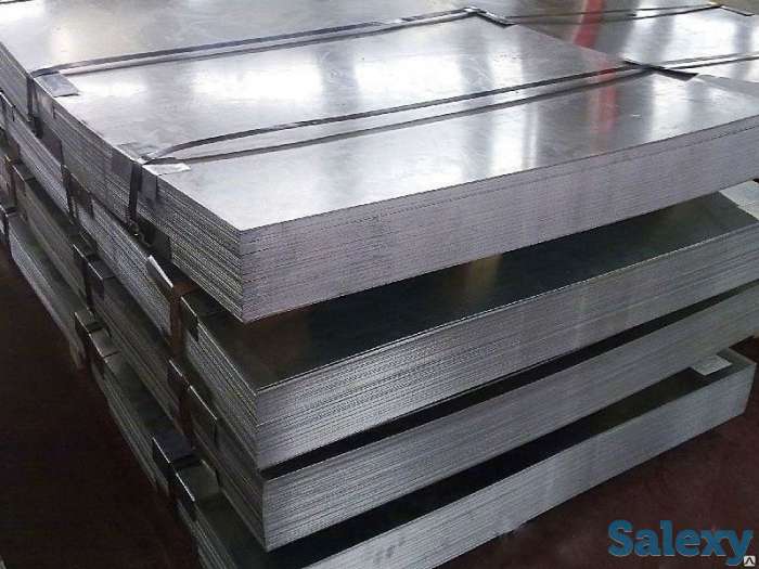 Листы стальные (09Г2С), фотография 2