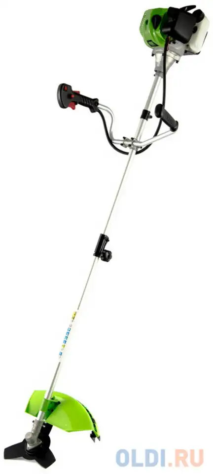 Триммер бензиновый бкс-2500, 43см3, 2,5 л.с., неразъемная штанга, состоит из 2, фотография 1