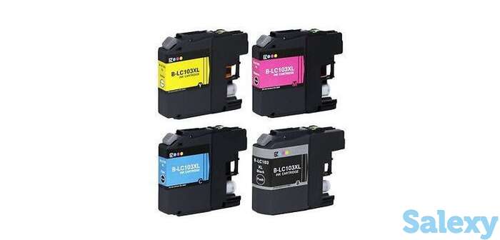 Комплект оригинальных картриджей для brother mfc j6720dw, фотография 1