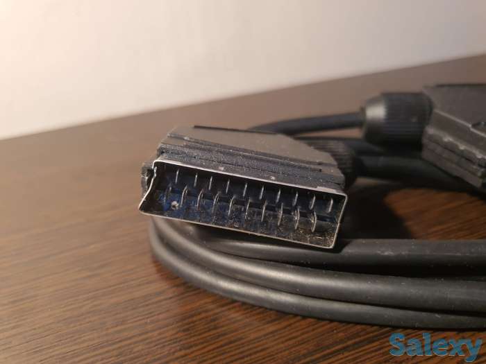 Аудио-видео кабель SCART- SCART шнур провод Скарт, фотография 4