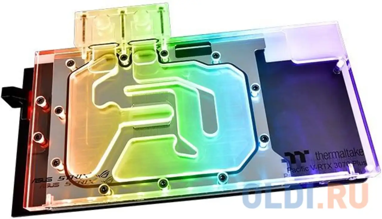 Система охлаждения жидкостная для видеокарт thermaltake cl-w312-cu00sw-a, фотография 1