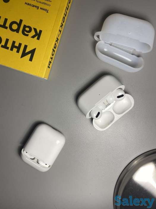 AirPods 2/Pro Premium + ЧЕХОЛ, фотография 2