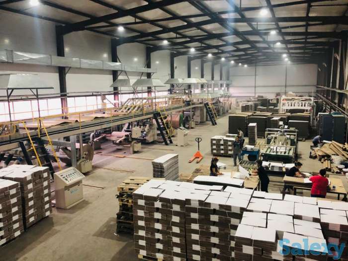 Завод по производству гофрокартона и гофротары (коробки), фотография 2