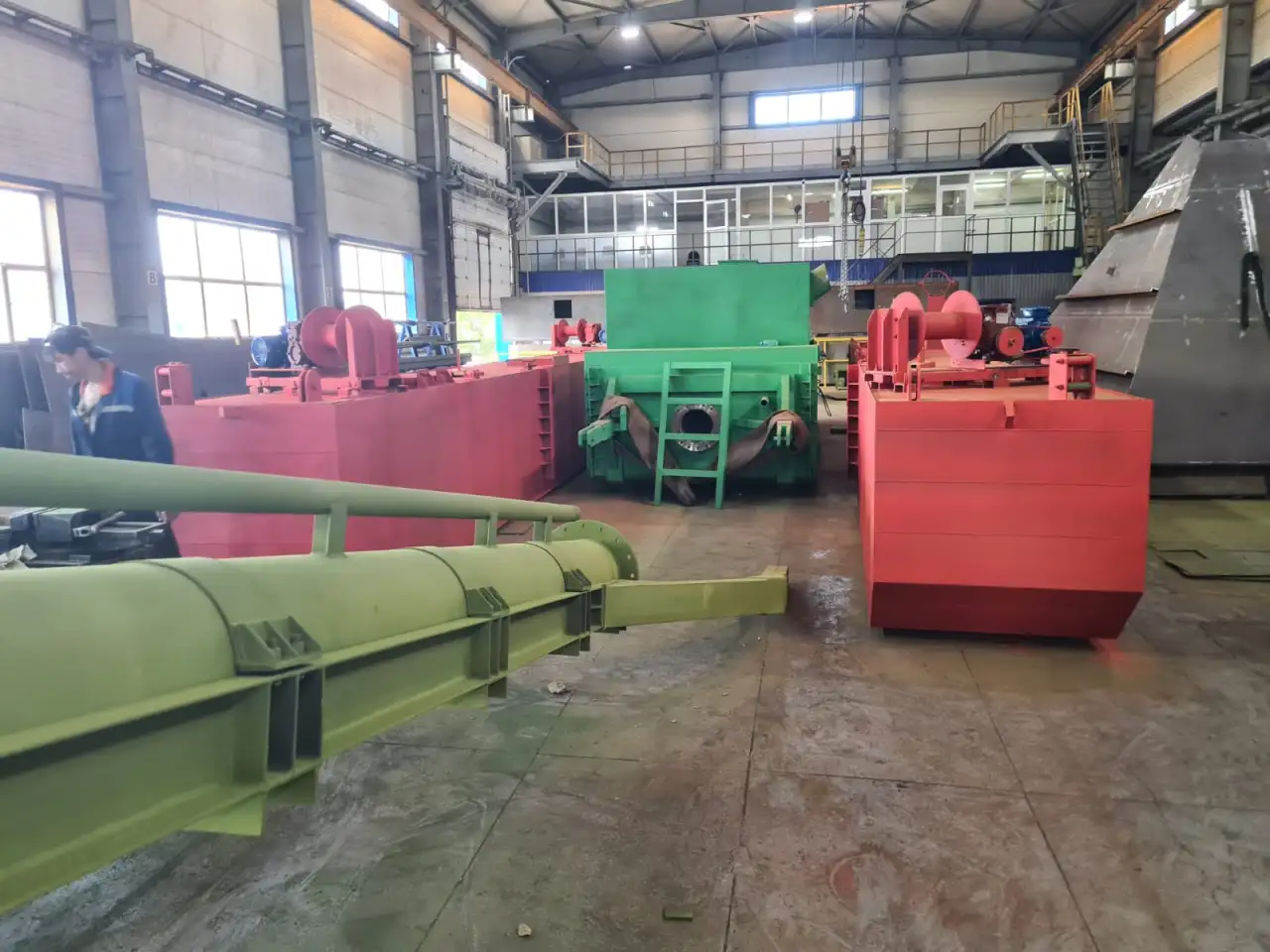 Земснаряды в Казахстане, фотография 9