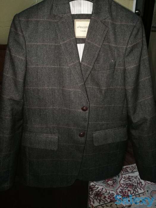 Пиджак шерстяной, фотография 1