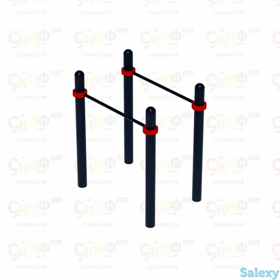 Воркаут  05 (89) | брусья параллельные, фотография 1