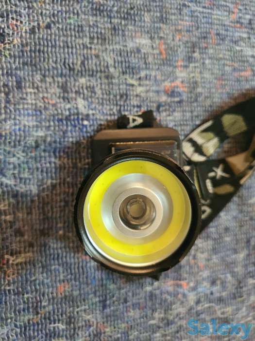 Универсальный налобный фонарик на аккумуляторе, фотография 2