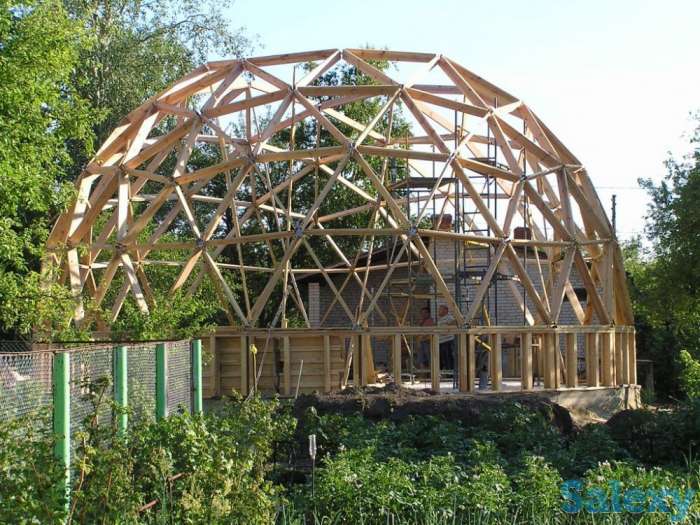 Купольные дома, фотография 3