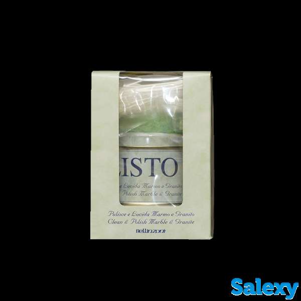 Чистящее и полирующее средство для камня Bellinzoni LISTO 250г, фотография 1