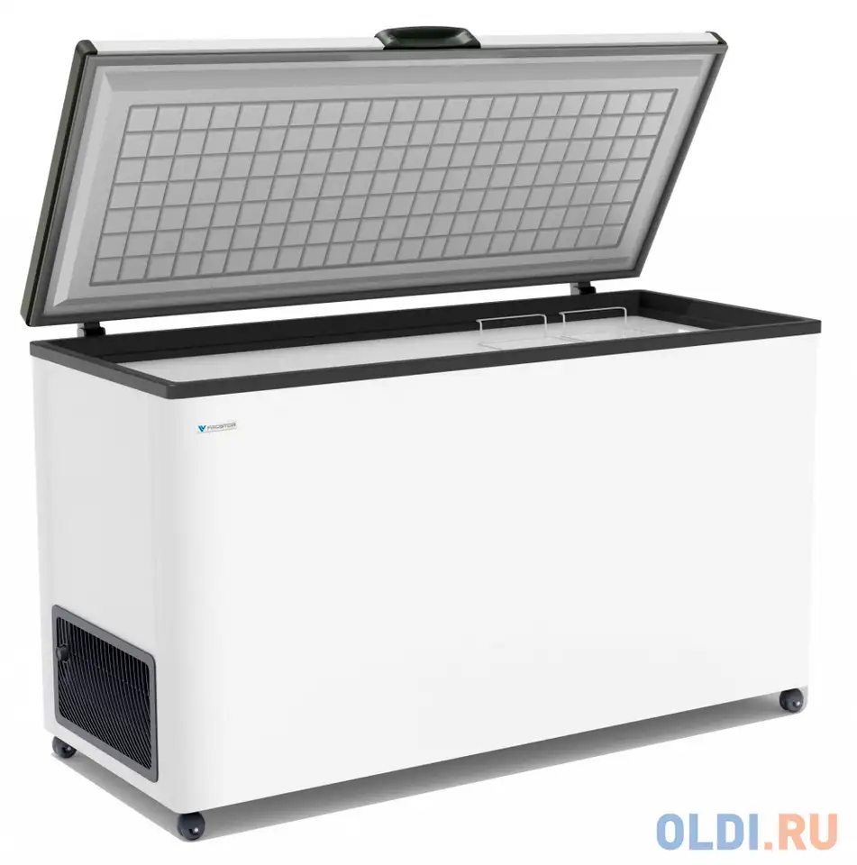 Морозильный ларь frostor f 500 s белый серый, фотография 1