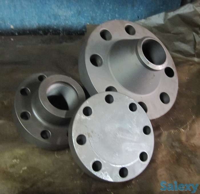 Фланцы воротниковые приварные Ру40 Ду100, фотография 1