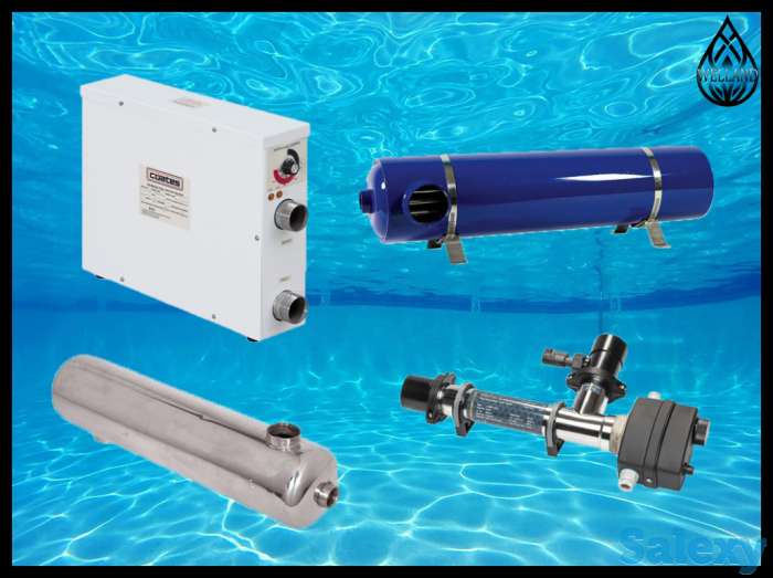 Оборудование для обогрева бассейна, фотография 1