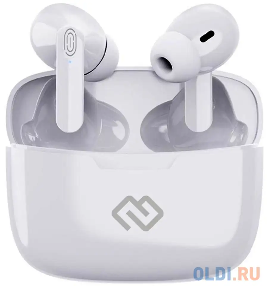 Гарнитура digma tws-19 белый, фотография 1