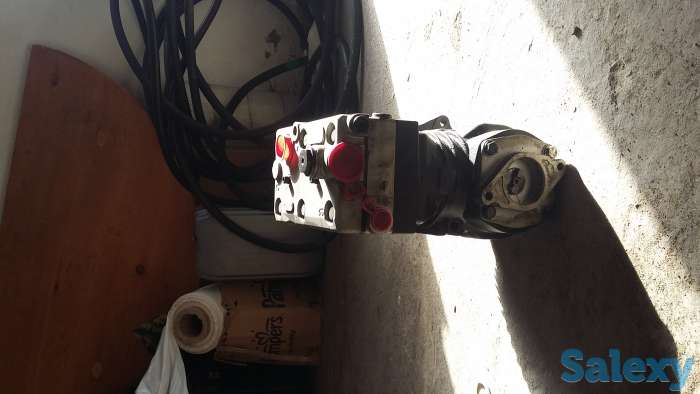 Компрессор Мерседес MB Axor OM457, фотография 4