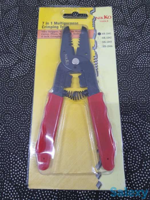 Инструмент снятия изоляции с кабеля Стриппер Тайвань, фотография 2