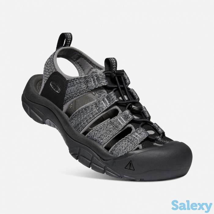 Сандалии keen newport h2 black/steel grey, фотография 1