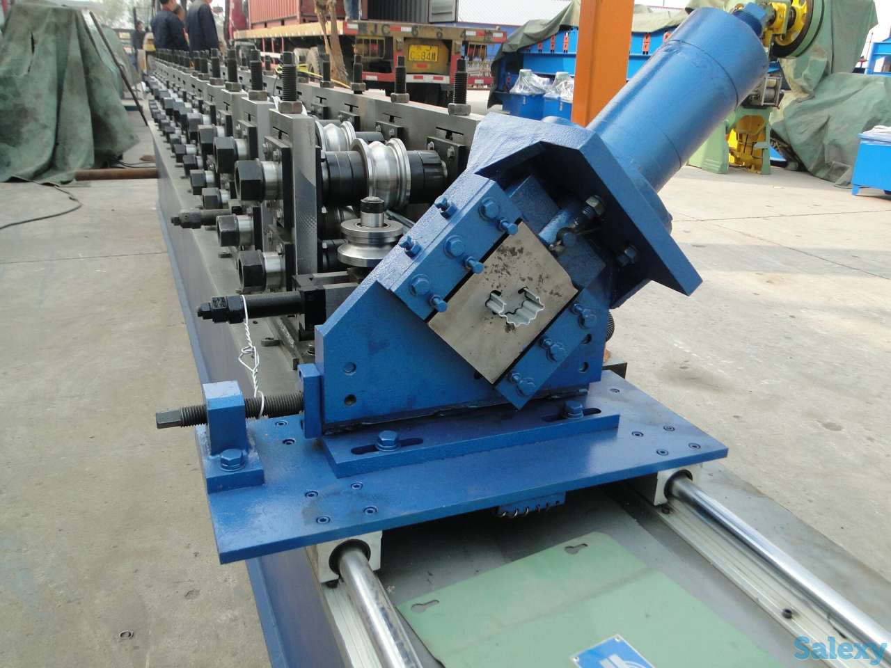 Линия по производству перил для лестничных ограждений, фотография 3