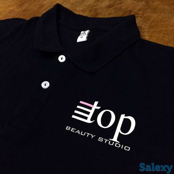 Футболки поло цветные. Печать на футболках поло цветных, Ваших логотипов., фотография 1