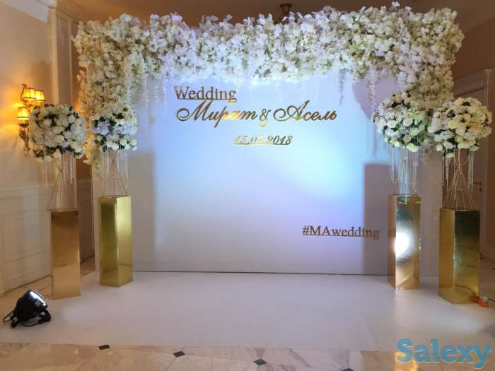 Оформление торжественного зала, фотография 2