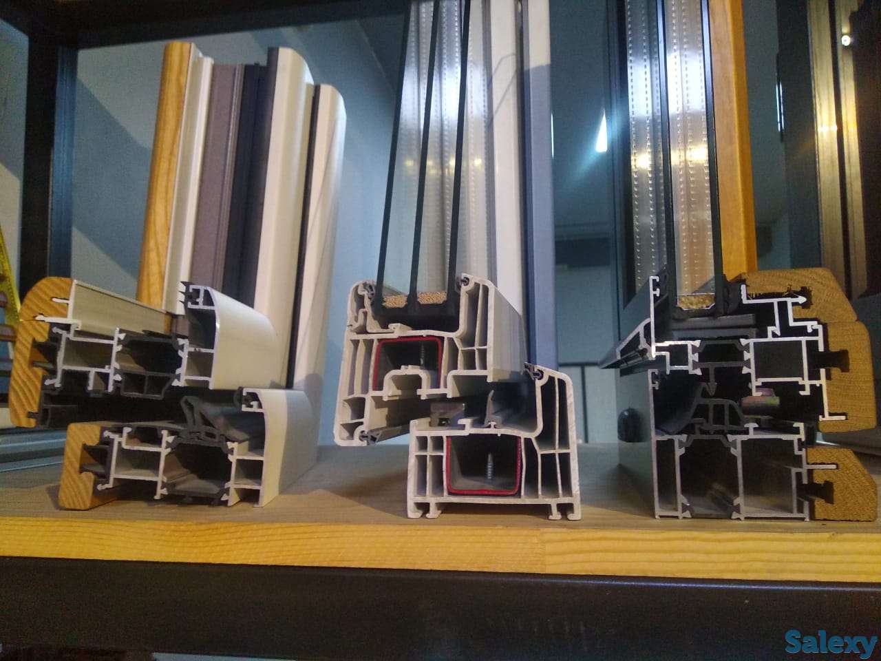 Двери, Окна из дерево, алюминия, пластика, фотография 5