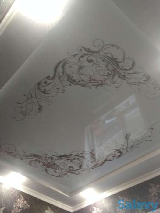 Натяжные потолки, фотография 1