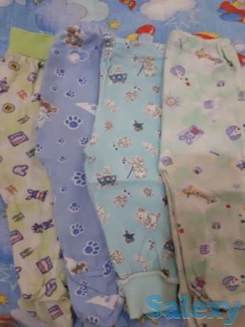 Продам ползунки,распашонки,царапки,чепчики., фотография 1