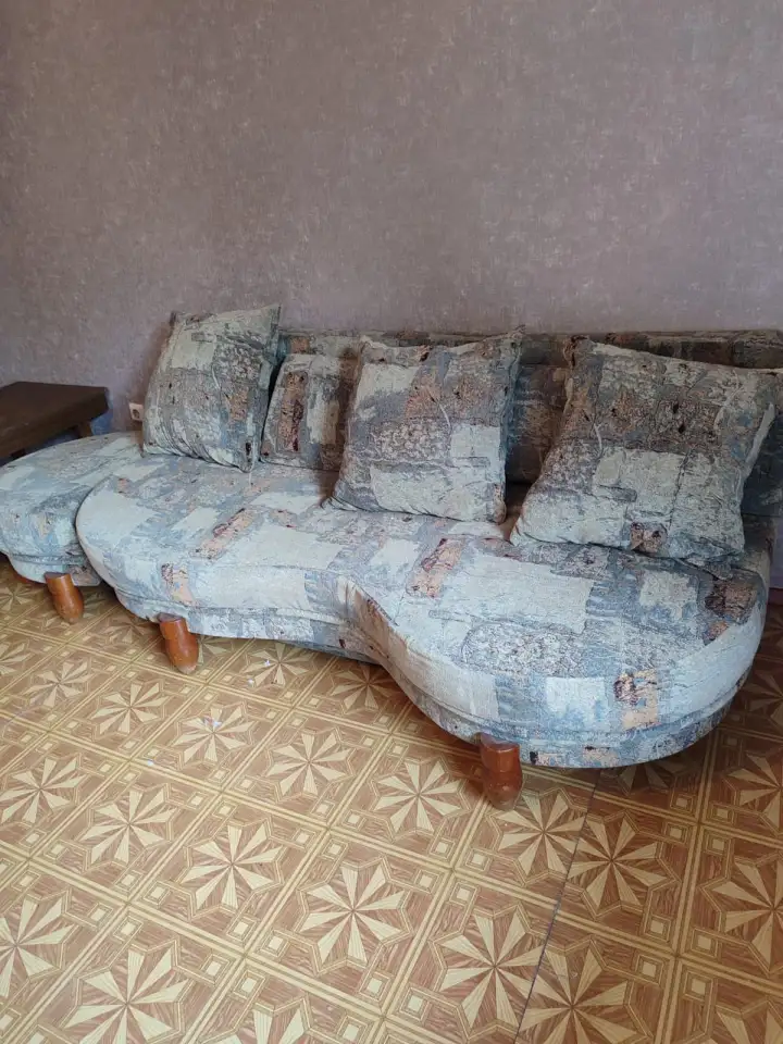 диван немецкого производства. хорошее состояние. интересующихся прошу звонить., фотография 1