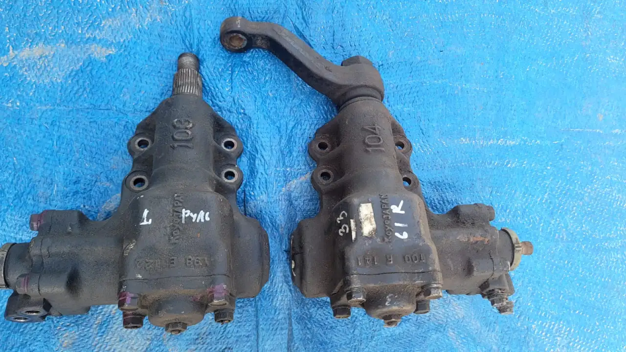 Рулевой редуктор  Nissan Patrol  y61 оригинал, фотография 1