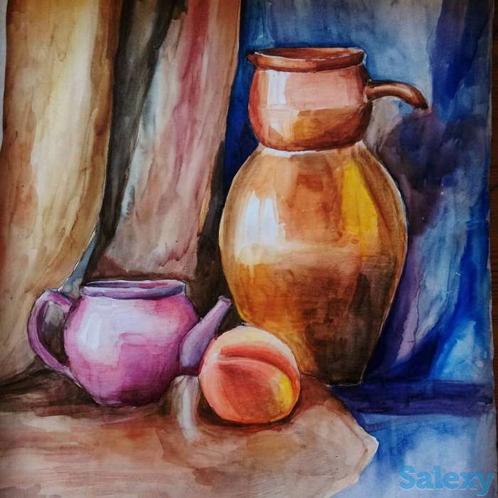 уроки рисования для детей и взрослых, фотография 10