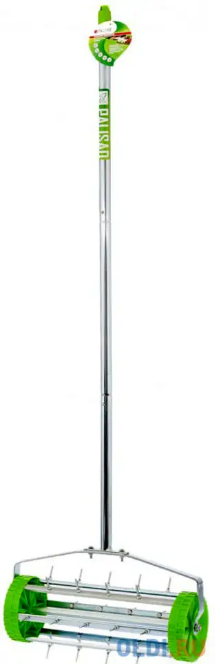 Аэратор газонный с металлическим черенком// palisad, фотография 1