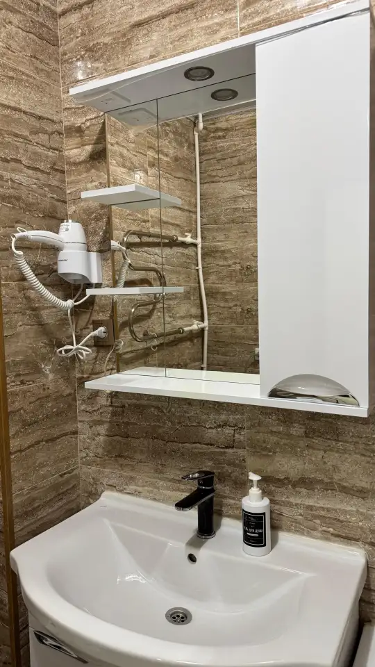 Комфортная 2-комнатная квартира, микрорайон Нурсая, 15 блок Б, фотография 17