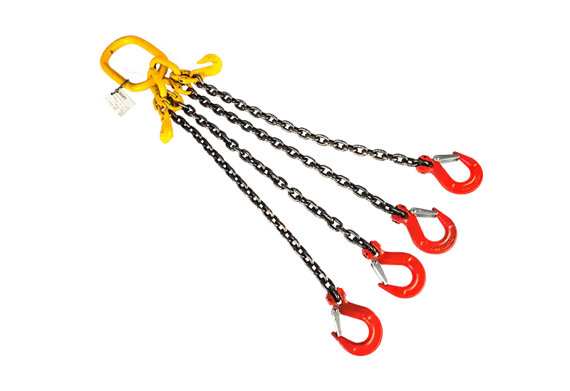 Строп цепной: одноветвевой; двухветвевой; четырехветвевой..., фотография 1