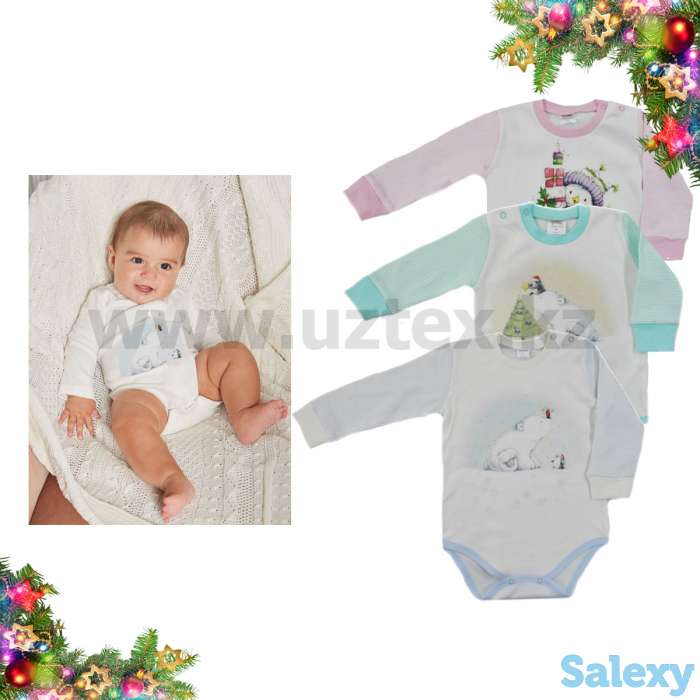 Боди ясельное ОПТОМ, фотография 1