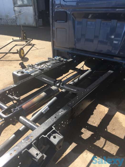 Hyundai удлинитель на раму, фотография 4