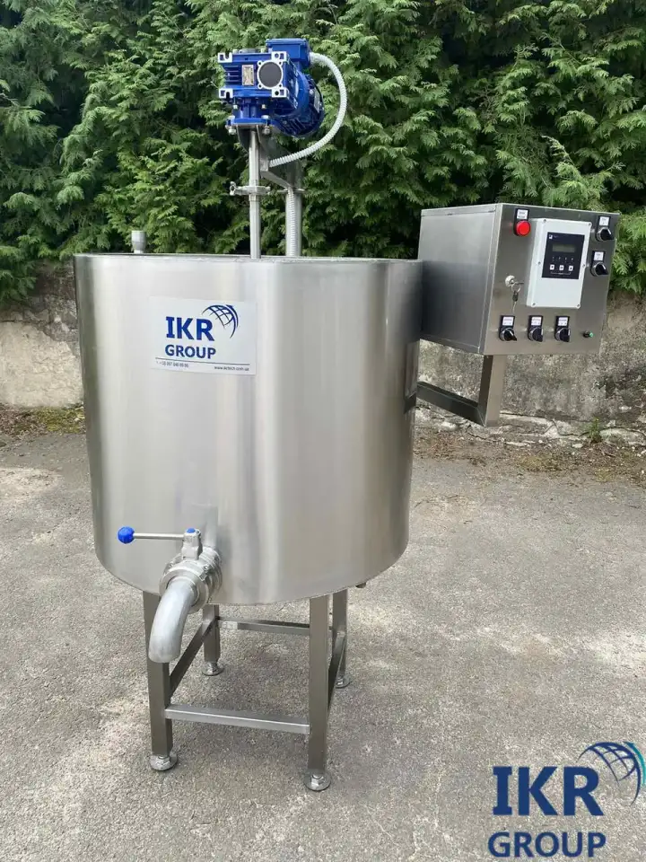Сыворотник-пастеризатор 200 литров IKR Group automatic, фотография 2