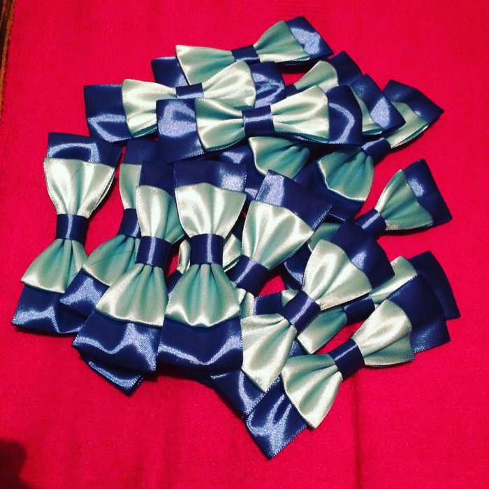 Галстук бабочка на заказ, ручной работы, фотография 4