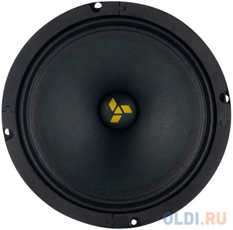 Колонки автомобильные swat mas-65pro (без решетки) 150вт 92дб 4ом 16.5см (6, фотография 1