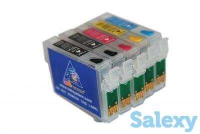 Перезаправляемые картриджи для epson workforce 1100, фотография 2