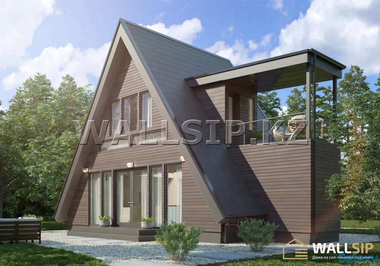 Строим дома из СИП-панелей, фотография 2