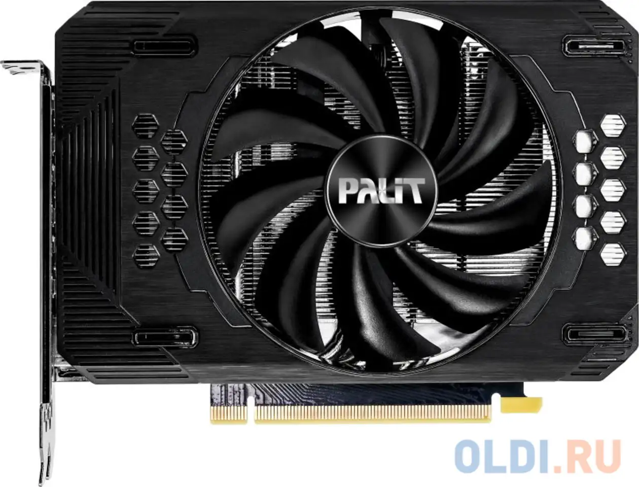 Видеокарта palit nvidia geforce rtx 3060 stormx 8192mb ne63060019p1-190af, фотография 1