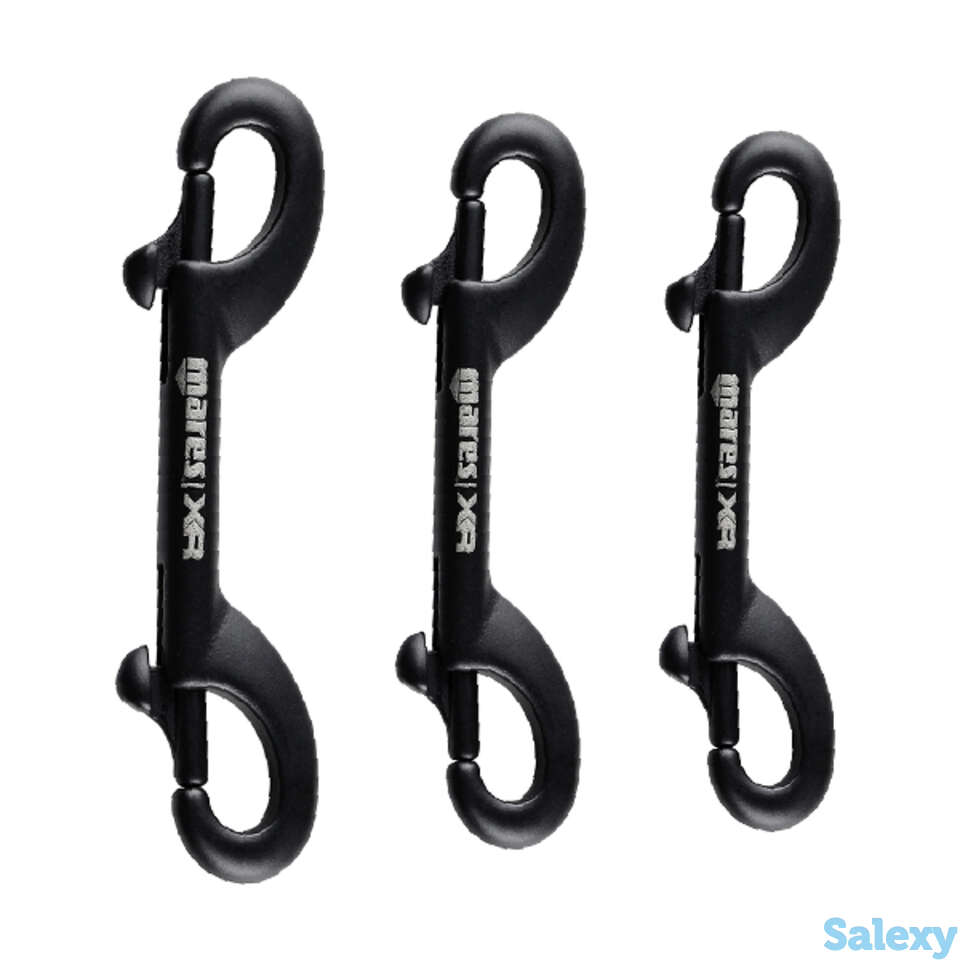 Карабин двусторонний ceramic mares xr - 90мм, фотография 1