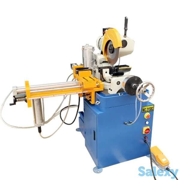 MC-315B полуавтоматический станок для резки металлических труб., фотография 1