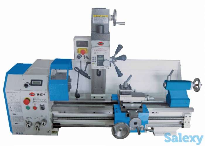 SP2134 токарный станок с ЧПУ, Ø обработки над суппортом 480 мм, длина заготовки до 3000 мм., фотография 1