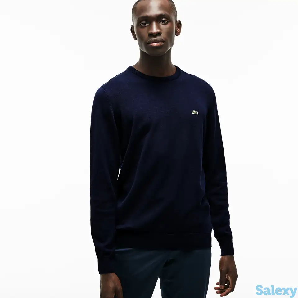 Мужской свитер lacoste, фотография 1