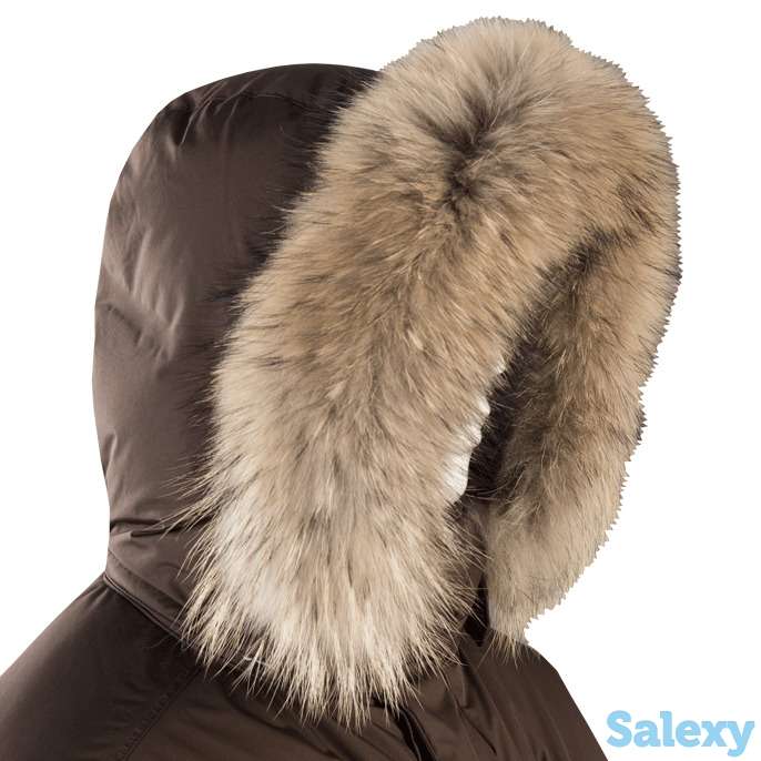 Куртка пуховая мужская сивера сайгат черная, фотография 4