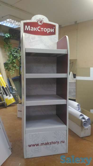 Стойки из картона, фотография 2