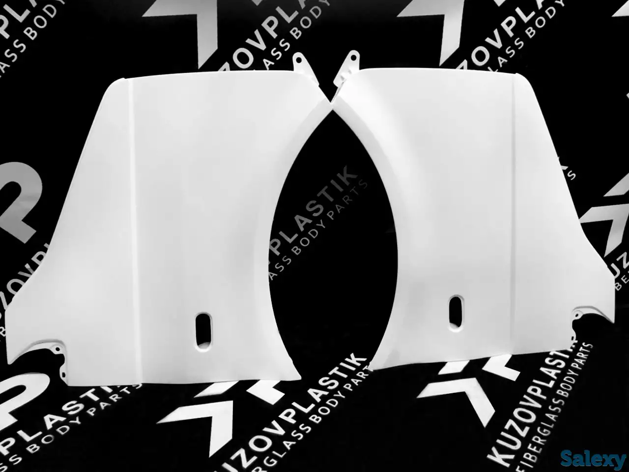 Крыло на Volkswagen T5 из стеклопластика., фотография 1